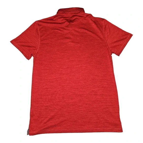 BKE Polo Shirt Large Men's Short Sleeve Red Performance Fabric Casual Preppy - Picture 5 of 6